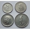 Turcja - zestaw monet obiegowych 4 szt