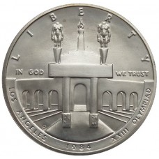 1984 Olimpiada w LA $1 (st. zw.)