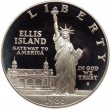 1986 Ellis Island $1