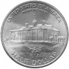 1982 Washington half dollar (st. zw.)