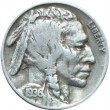 1936 Bizon 5 centów