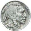 1938 Bizon 5 centów D