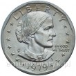 1979 Susan Anthony $1
