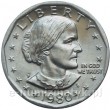 1980 Susan Anthony $1