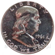 Franklin half dollar 1961 proof