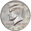 Kennedy half dollar 2005