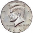 Kennedy half dollar 1995