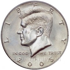 Kennedy half dollar 1995