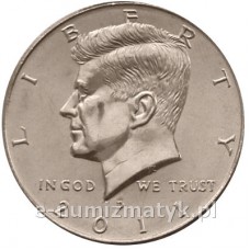 Kennedy half dollar 2003