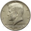 Kennedy half dollar 1964