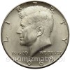 Kennedy half dollar 1965