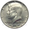 Kennedy half dollar 1966