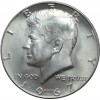 Kennedy half dollar 1967