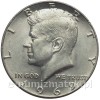 Kennedy half dollar 1969