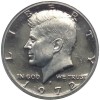 Kennedy half dollar 1972 S