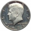 Kennedy half dollar 1973 S