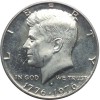 Kennedy half dollar 1976 S