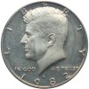 Kennedy half dollar 1982 S