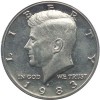 Kennedy half dollar 1983 S