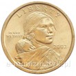 Sacagawea $1 2002