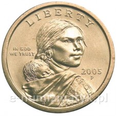 Sacagawea $1 2005