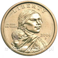 Sacagawea $1 2006