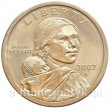 Sacagawea $1 2007