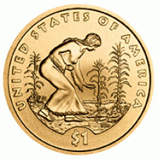 Sacagawea $1 2009