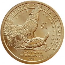 Sacagawea $1 2013