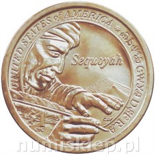 Sacagawea $1 2017